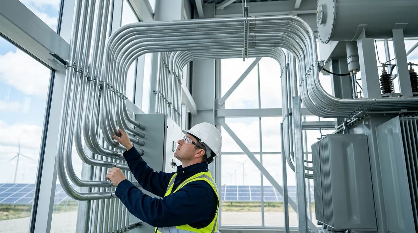 Metal Conduit Market Grows Amid Energy Shifts