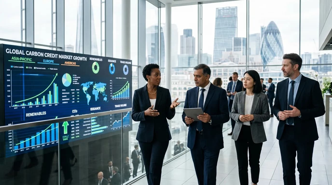 Carbon Credit Certification Market Gains Global Momentum