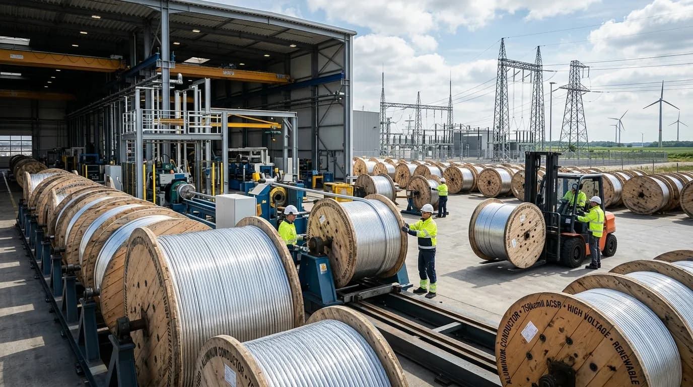 Aluminum Cable Demand Rises Amid Global Energy Shift