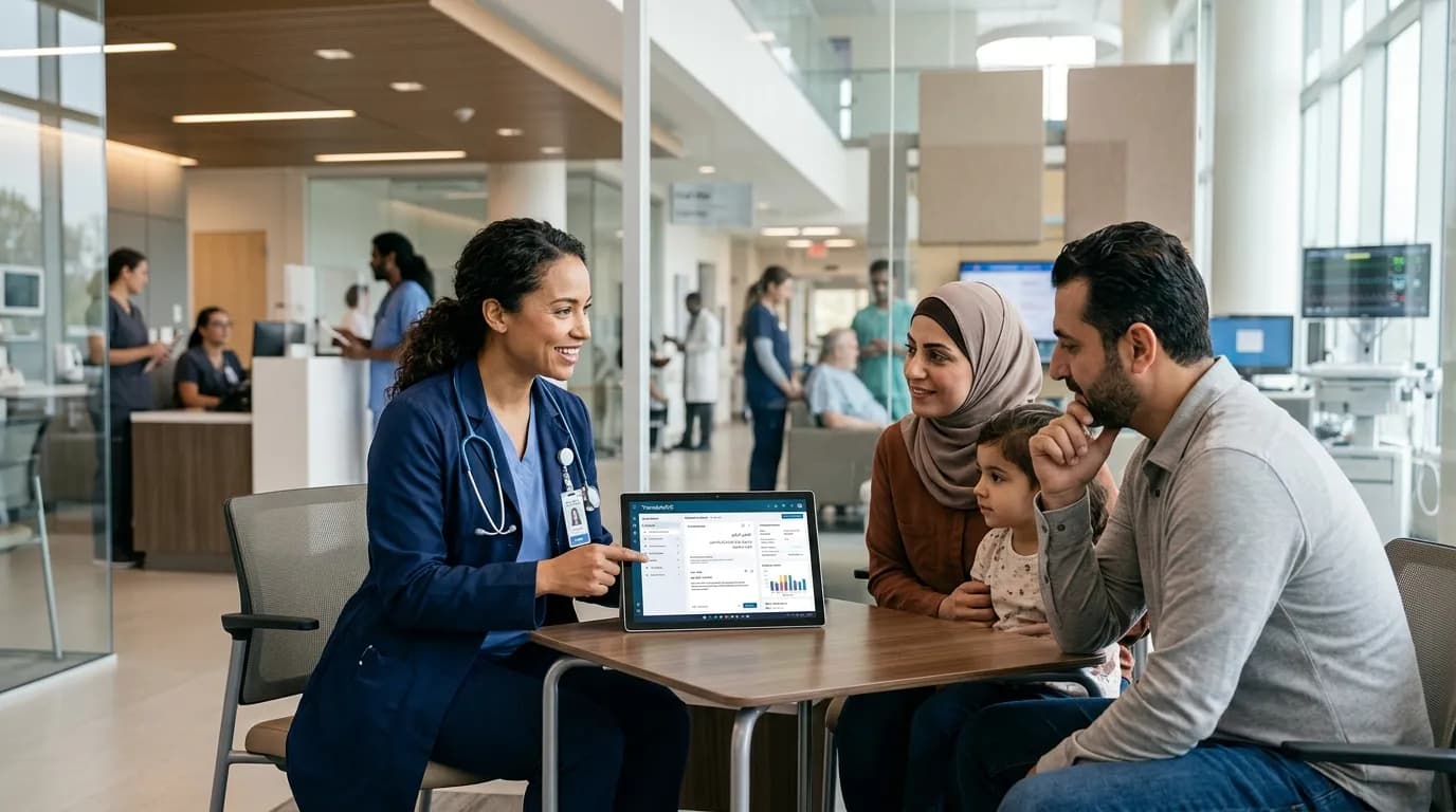 Bloom Debuts TranslateOS for Healthcare Sector