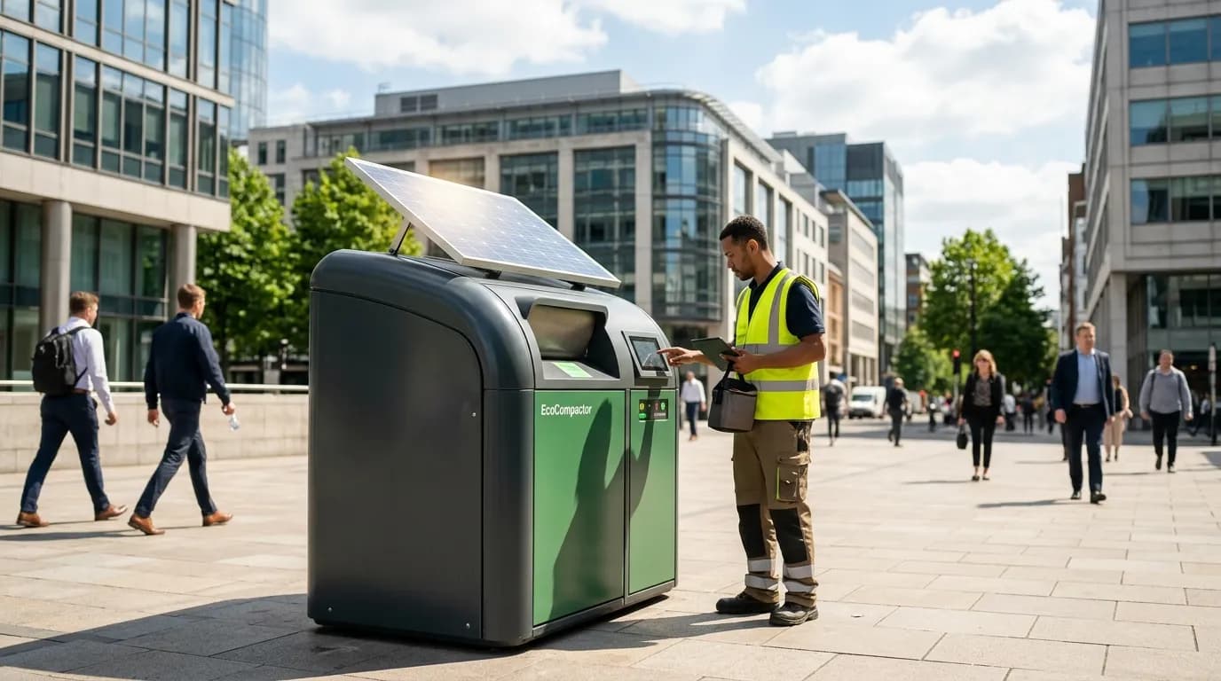 Solar Trash Compactor Market Gains From Energy Shifts