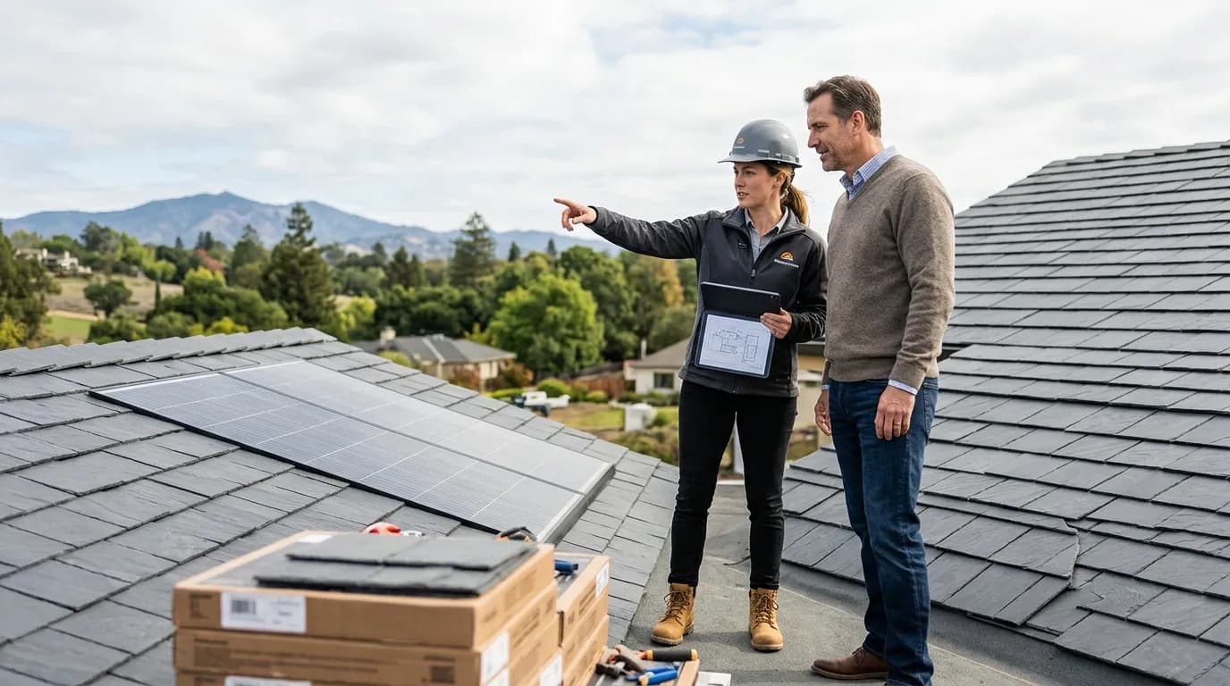Solar Shingles Market Grows Amid Energy Security Shift