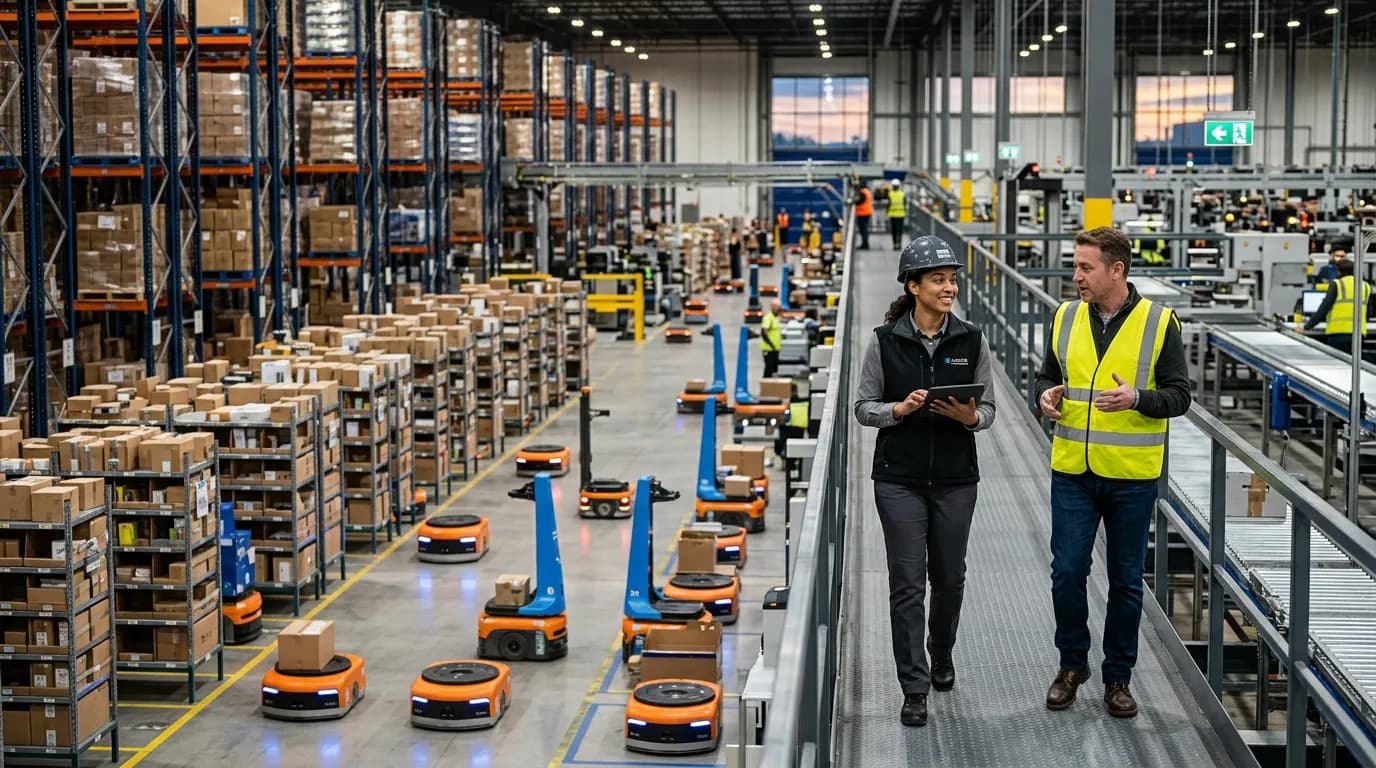 Dynamic Warehouse Expands AI Robot Fleet Globally
