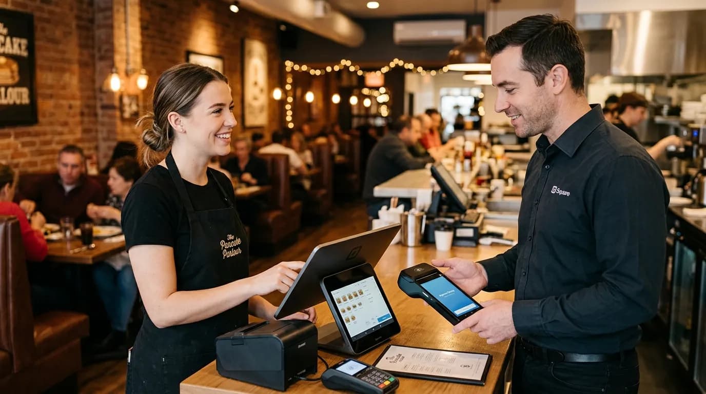 Pancake Parlour Partners With Square for Tech Upgrade