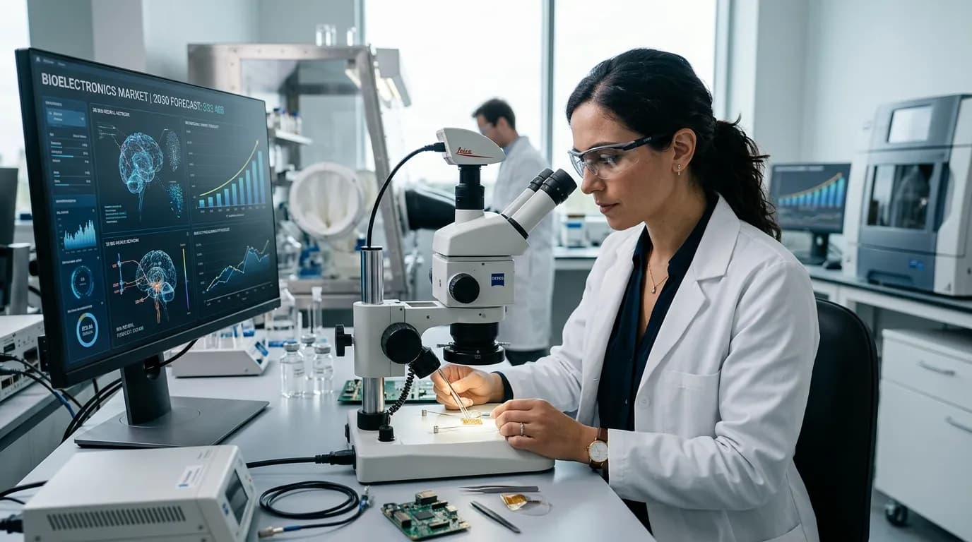 Bioelectronics Market to Hit $23.48 Billion by 2030