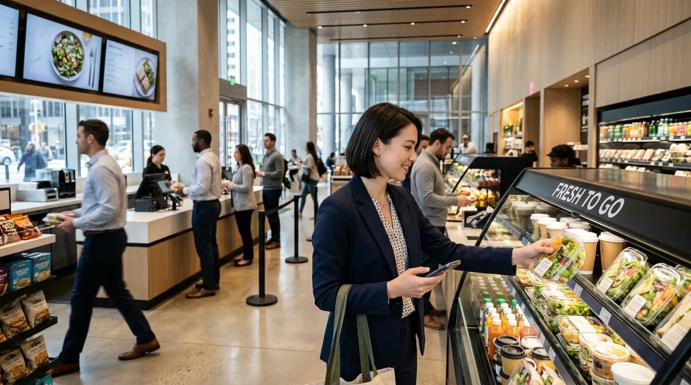 Convenience Services Outpace Broader Foodservice Sector