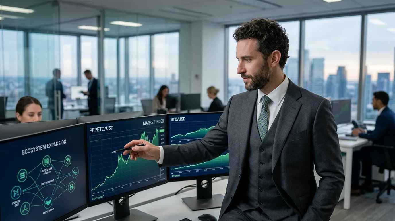 Crypto Markets Stabilise as Pepeto Ecosystem Expands