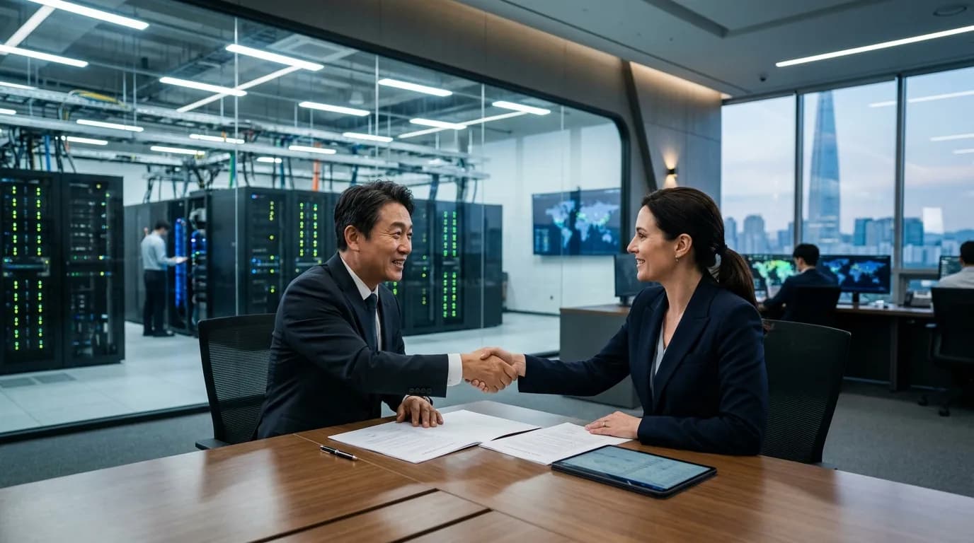 ALG Secures 200MW Data Center Deal in South Korea