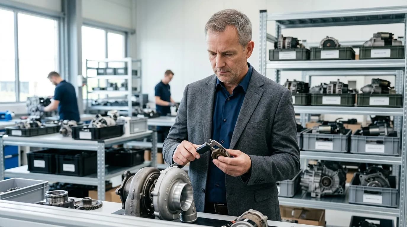 Remanufactured Auto Parts Market Sees Conflict-Driven Growth