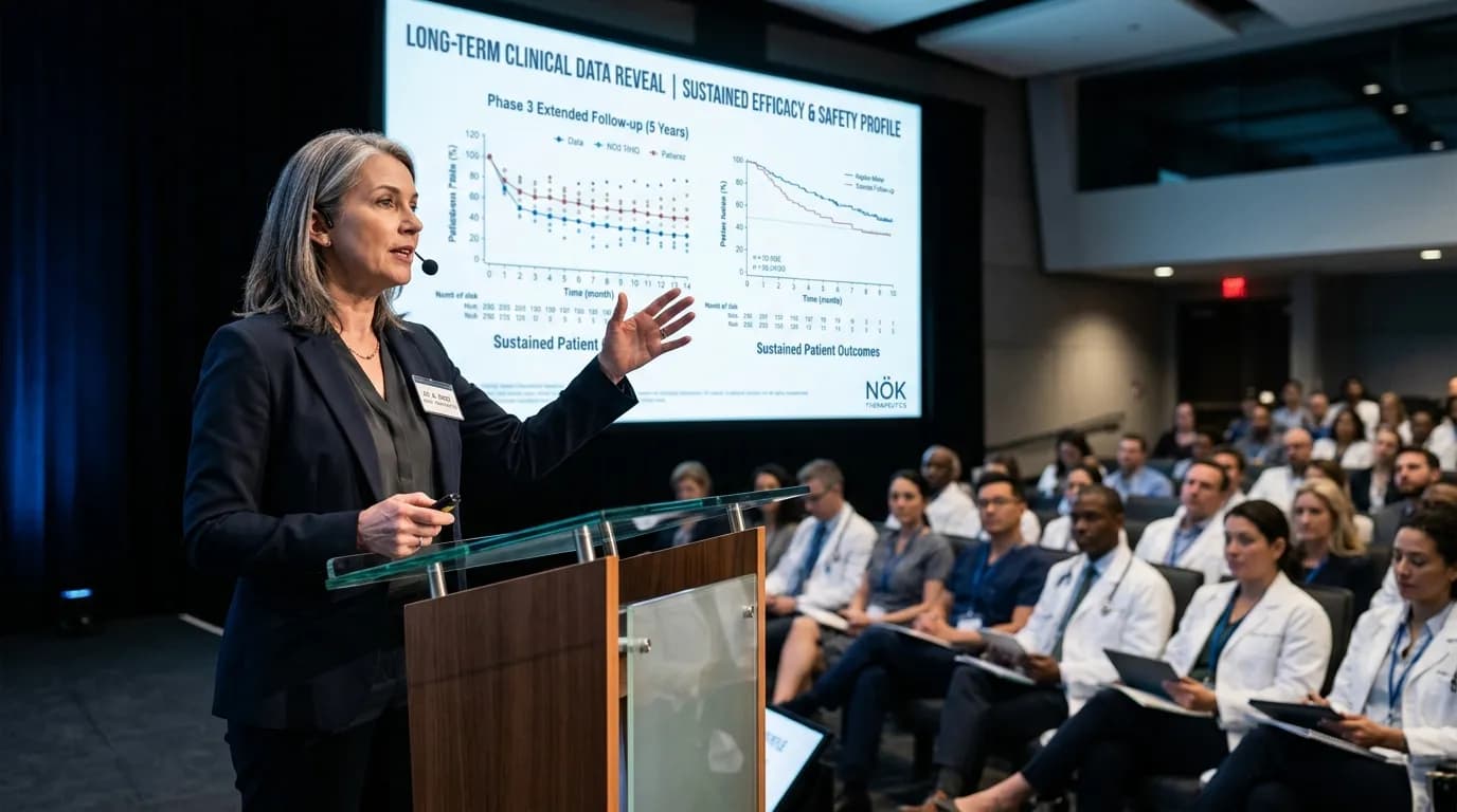 NÖK Therapeutics to Reveal Long-Term Clinical Data