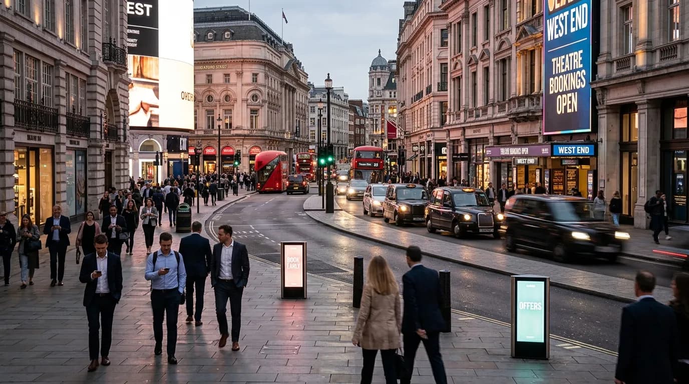 New West End Initiative Offers Early Booking Discounts