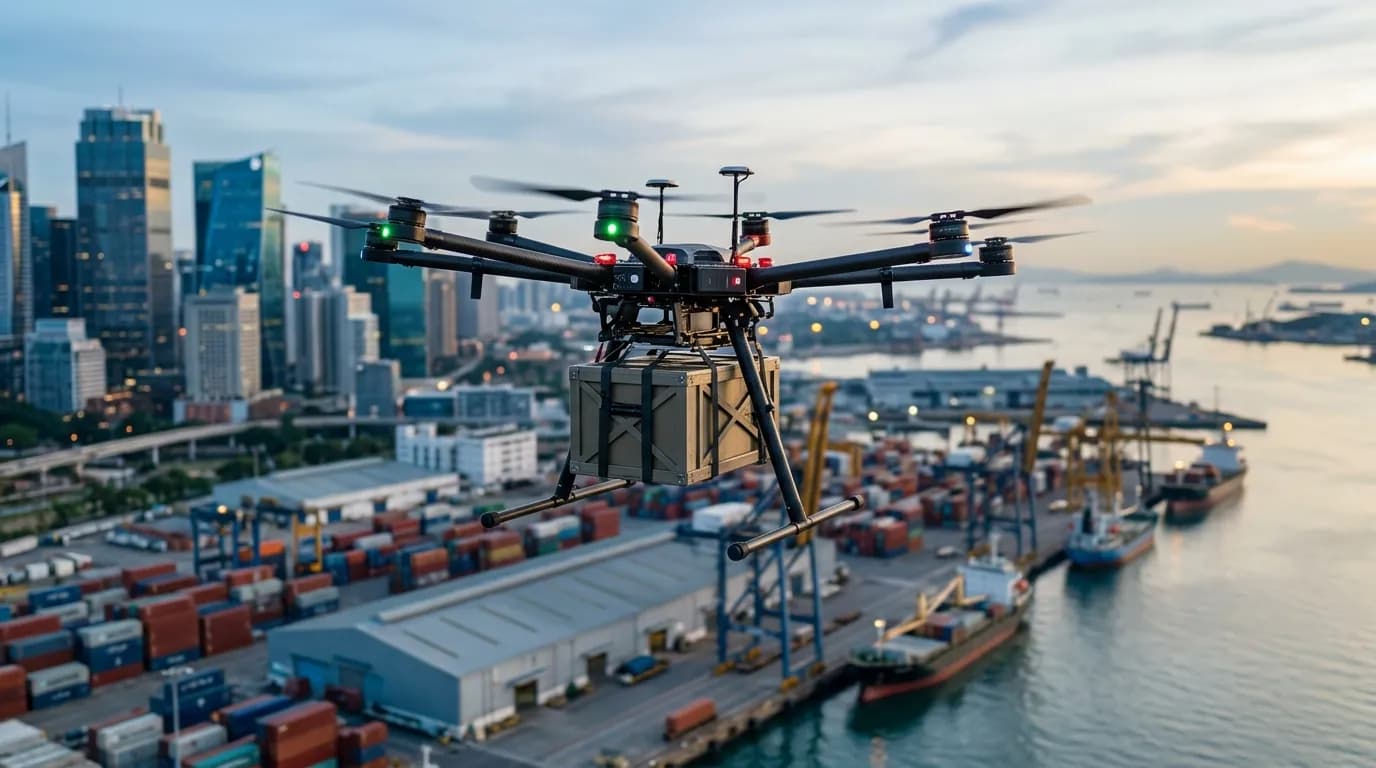 Heavy-Lift Drone Market to Reach $1.5 Billion by 2035
