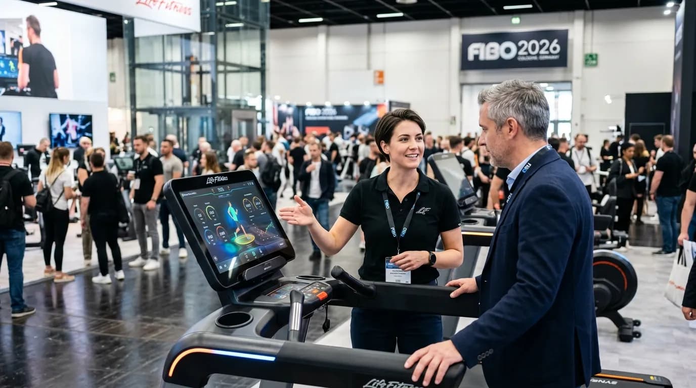 Life Fitness to Debut Performance Tech at FIBO 2026