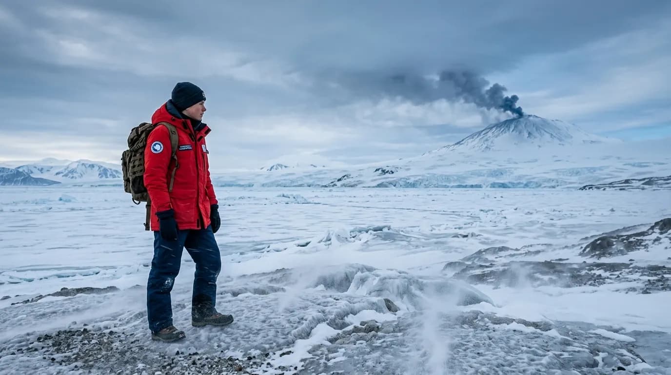 Jeff Hendricks Debuts Antarctic Survival Epic