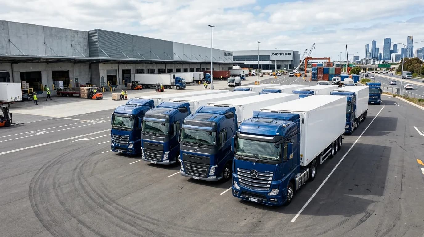 Flexible Logistics Solutions Expands Heavy Vehicle Fleet