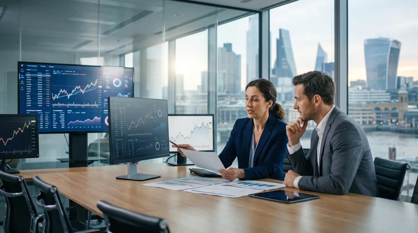 Qube Research Discloses Major Stake in UK Market Target