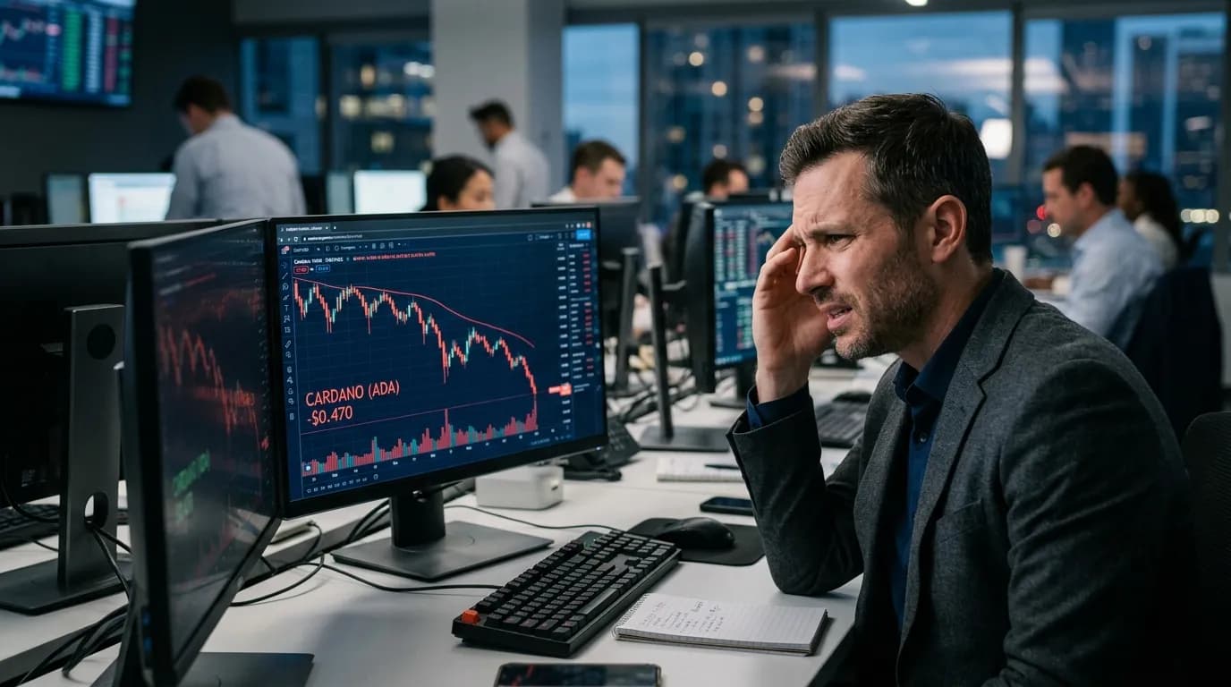 Cardano Sentiment Hits Extreme Fear as ADA Nears $0.47