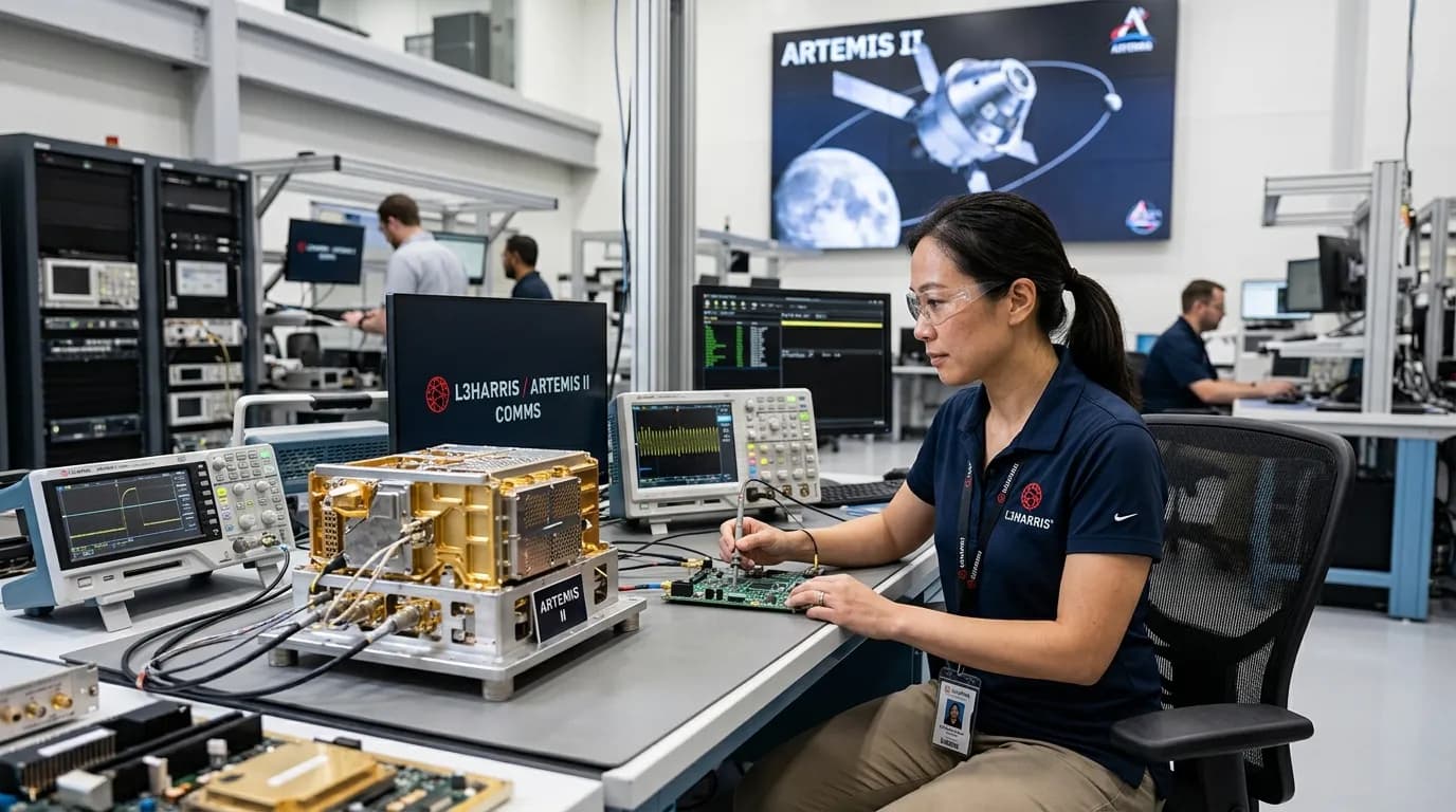 L3Harris Technologies Secures Role in Artemis II Mission