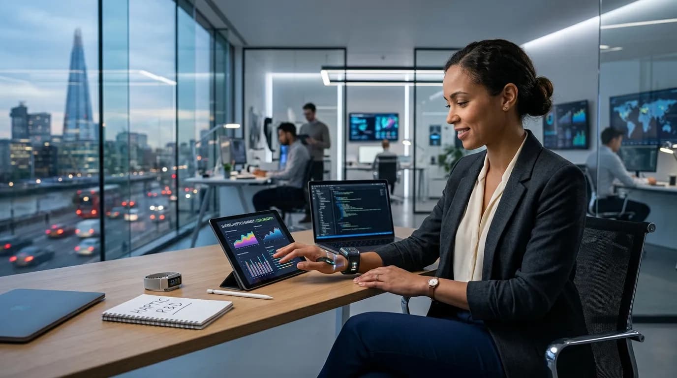 Haptic Technology Market Sees Growth in Key Global Sectors