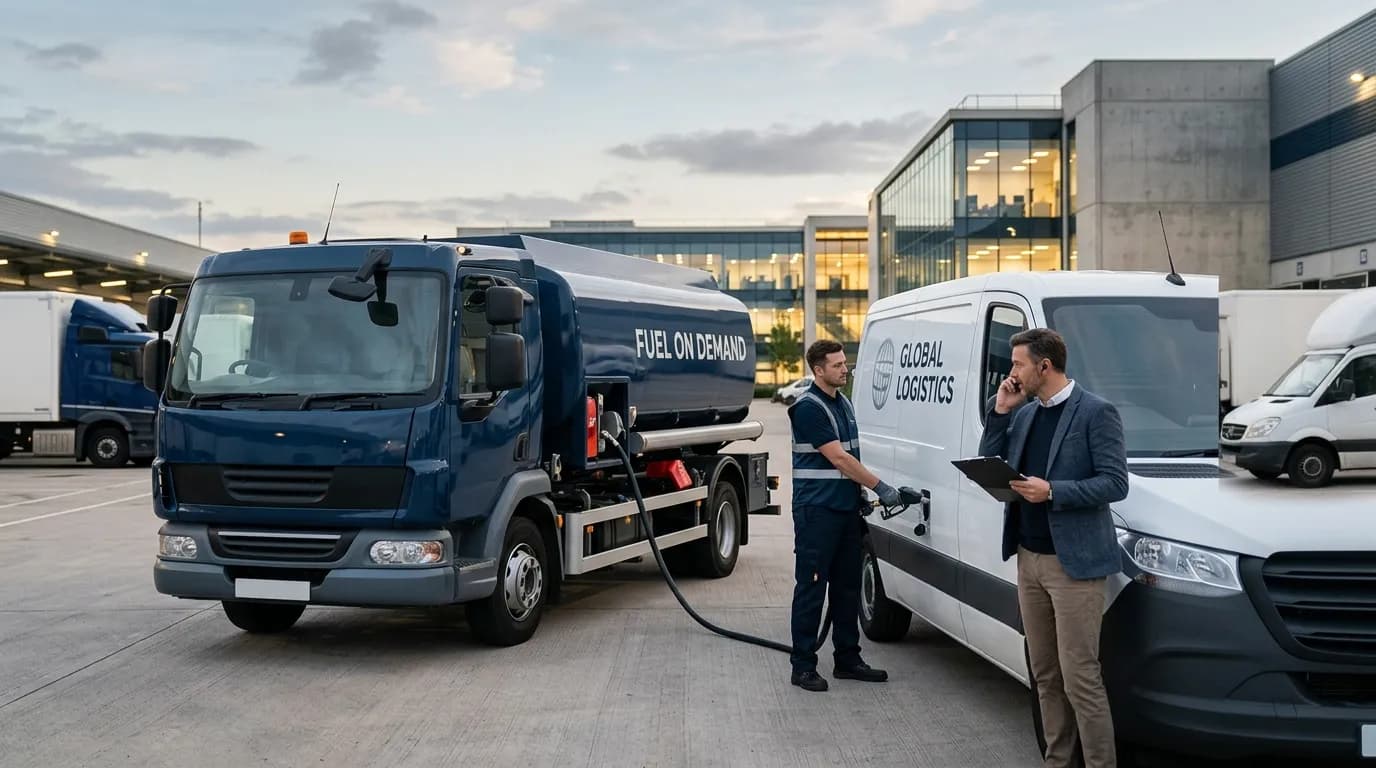 Mobile Fueling Market Set for Growth Through 2035