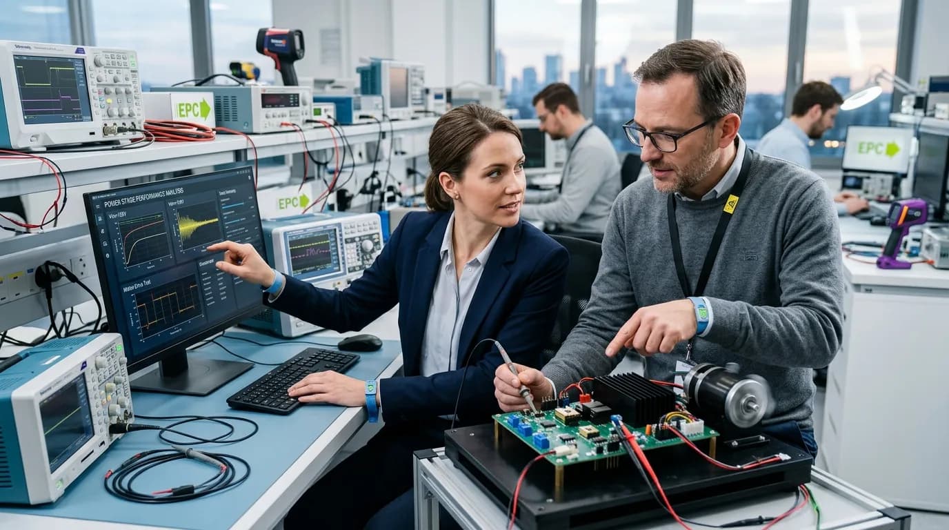 EPC Expands 100V GaN Power Stage Line for Motor Drives