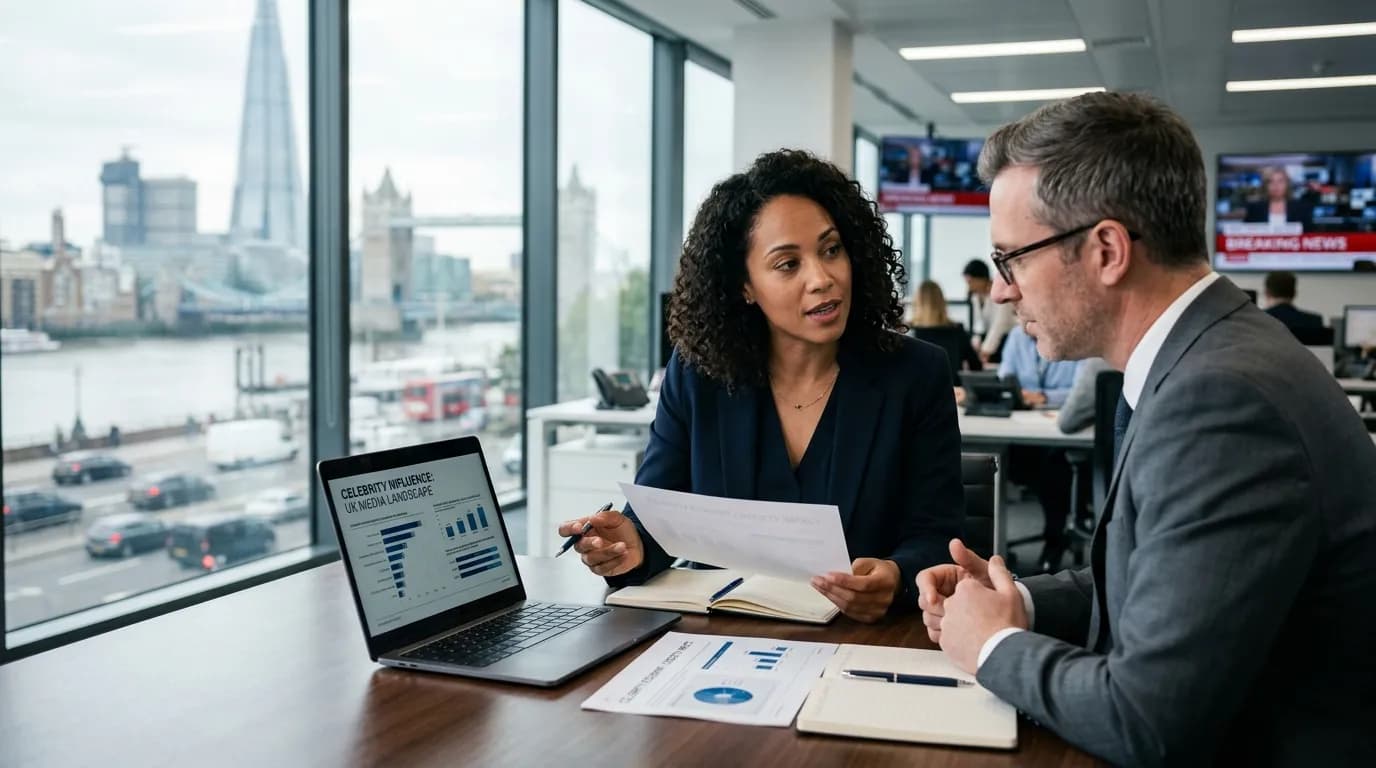 Media Project Examines Celebrity Influence on UK Society