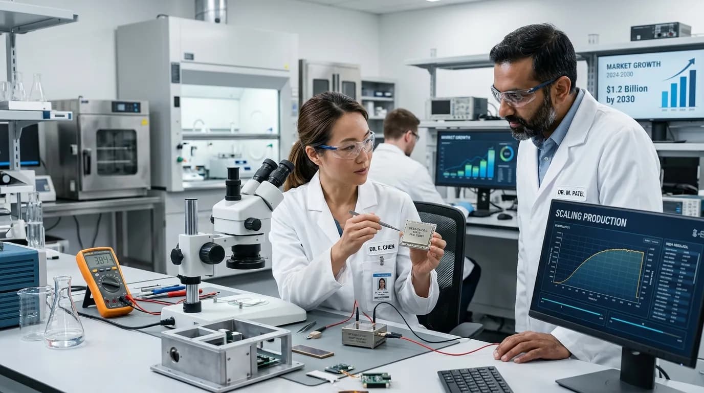 Betavoltaic Device Market to Reach $1.2 Billion by 2030