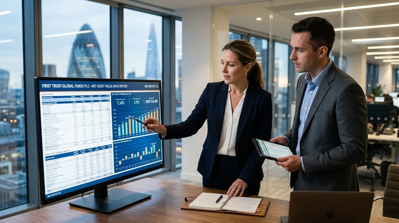 First Trust Global Funds PLC Reports Latest Net Asset Values