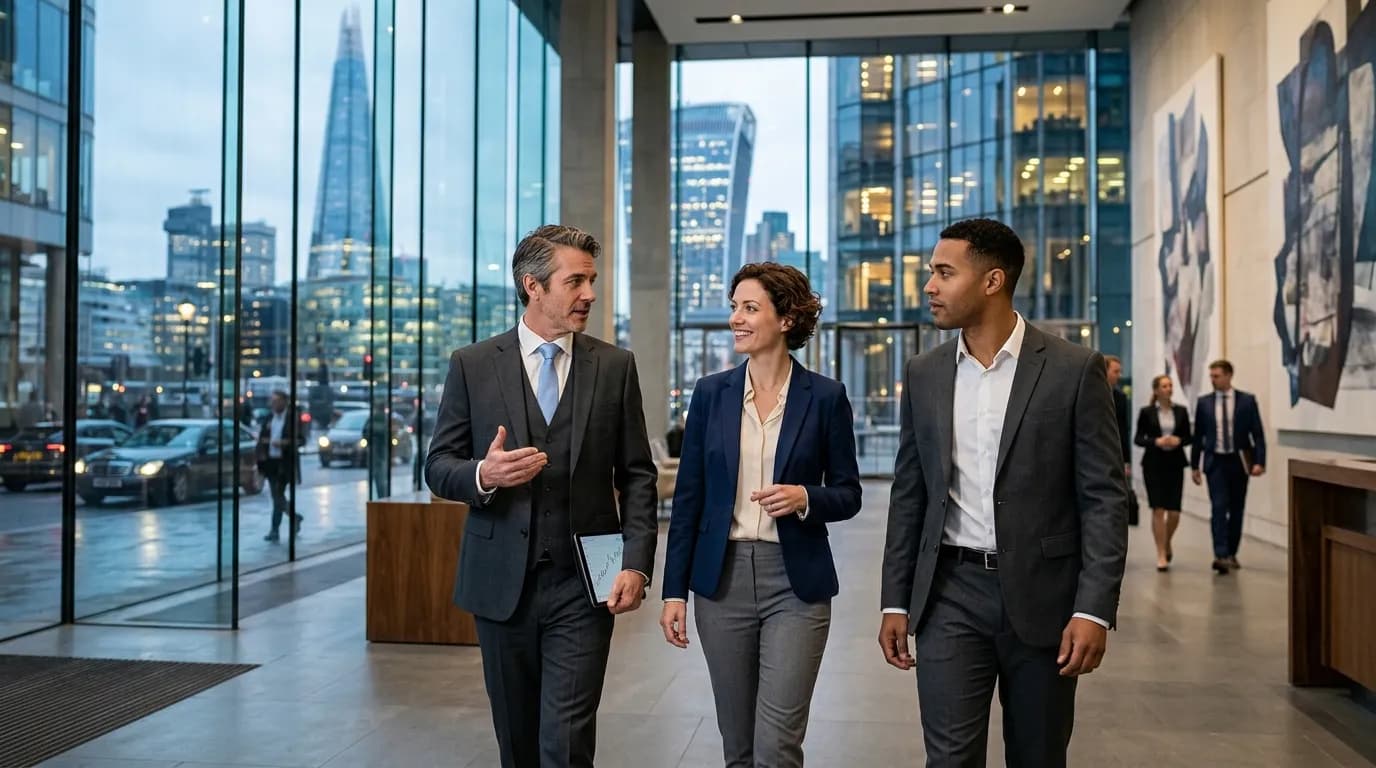 UK Corporate Investment Reaches Three-Year High