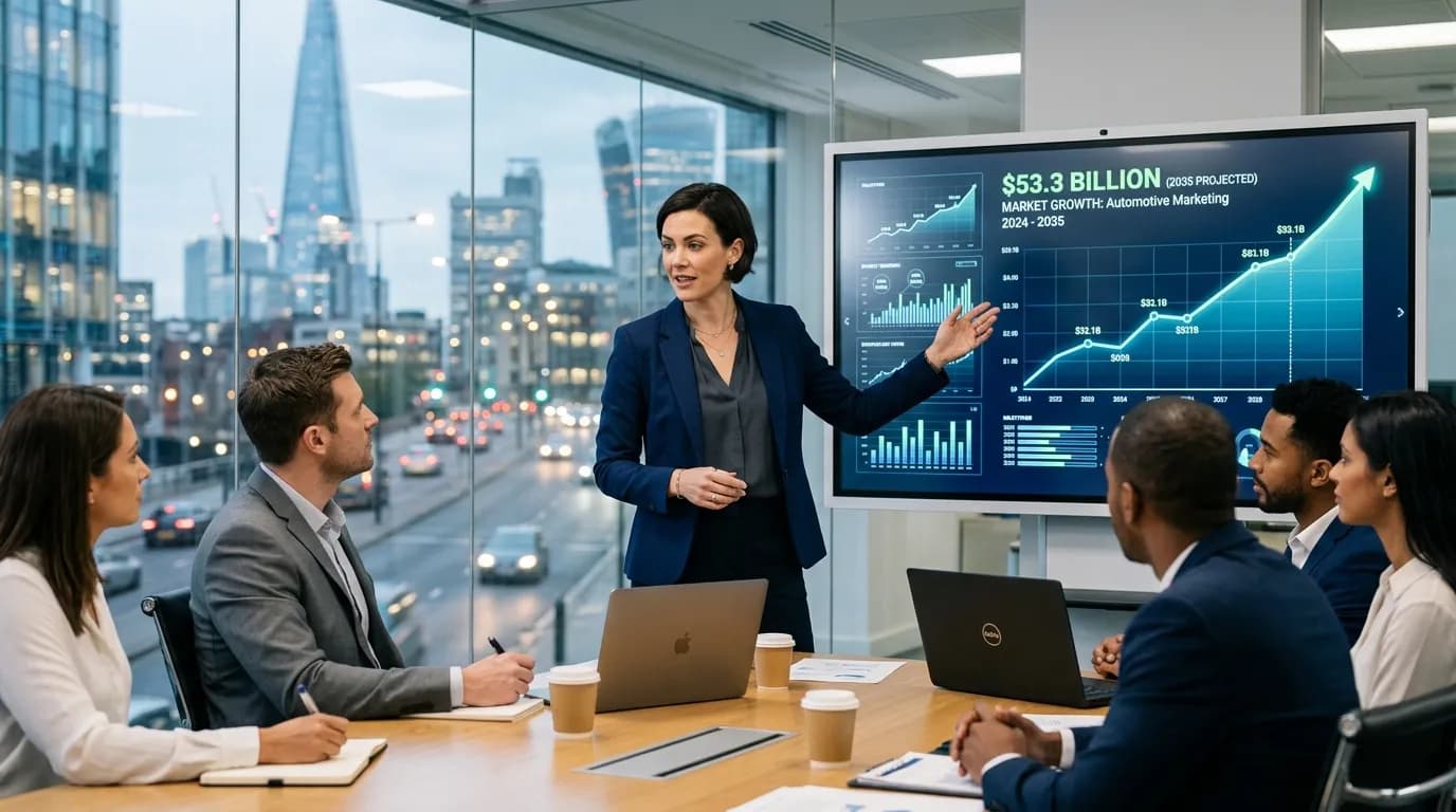 Automotive Marketing Market to Reach $53.3 Billion by 2035