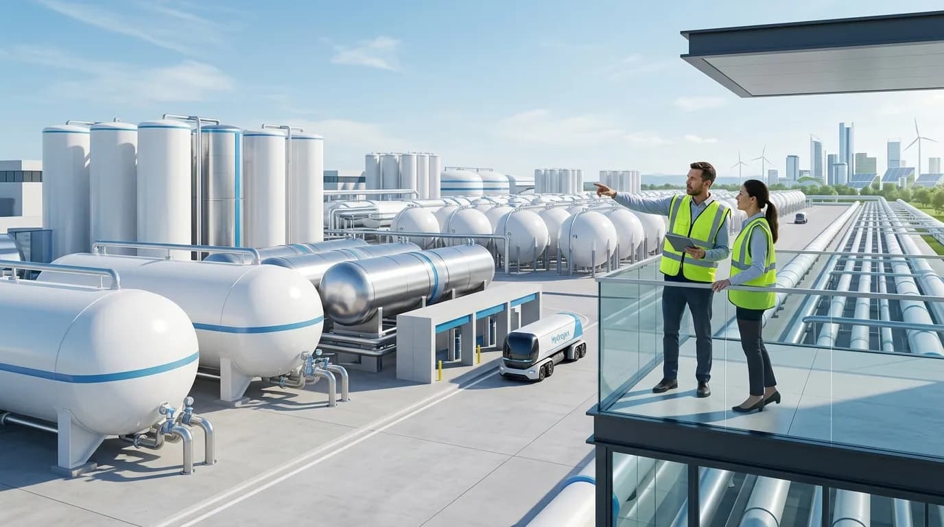 Hydrogen Storage Market Projected to Triple by 2031