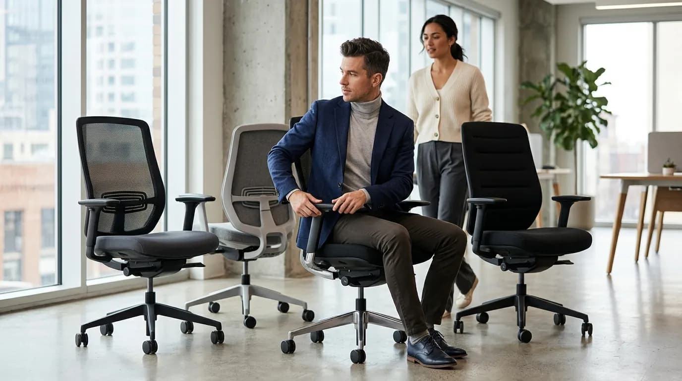Buttco Launches Ergonomic Office Chair Series