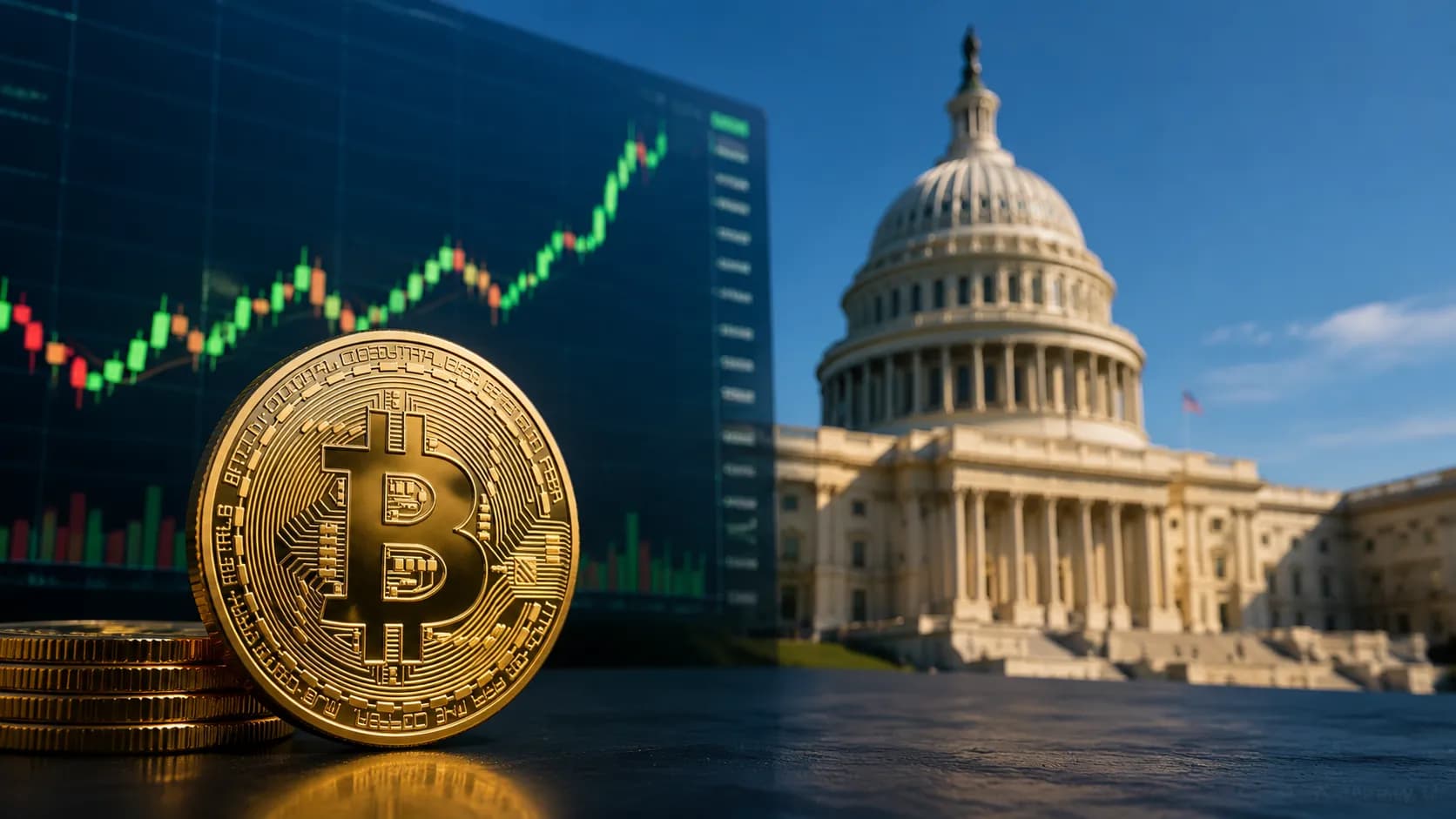Bitcoin Clarity Act Nears Senate Vote Amid BTC Price Surge