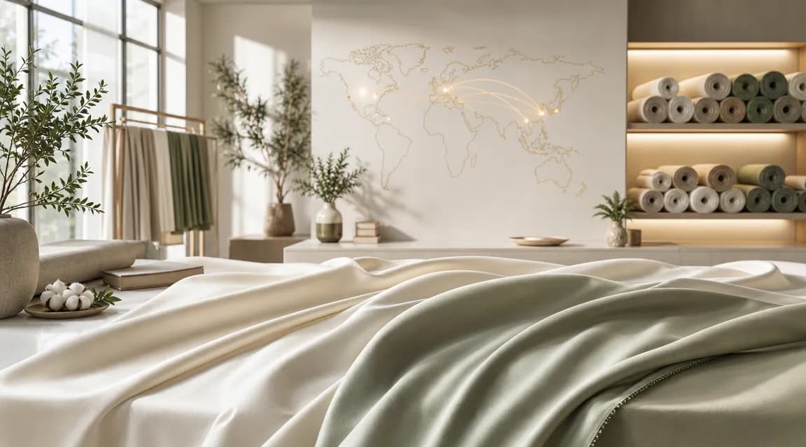 SUNG IL TEX’s Vincent Drives Global Momentum in Next‑Generation Sustainable Lining Solutions
