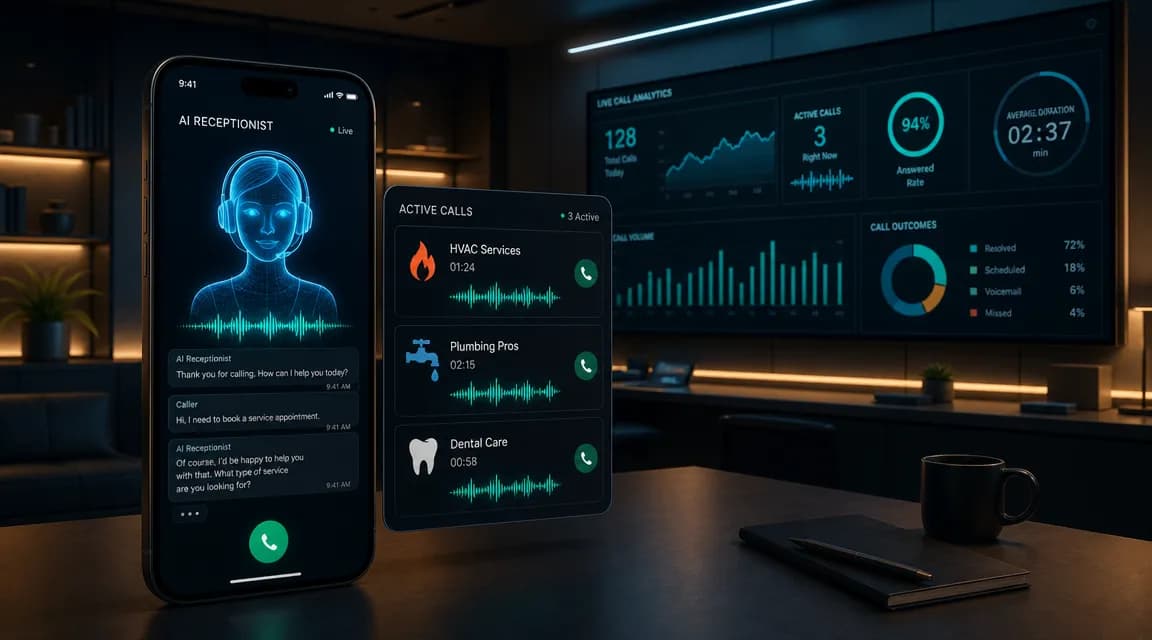 Why Service Businesses Lose $140,000 a Year to Missed Calls — And How AI Is Fixing It