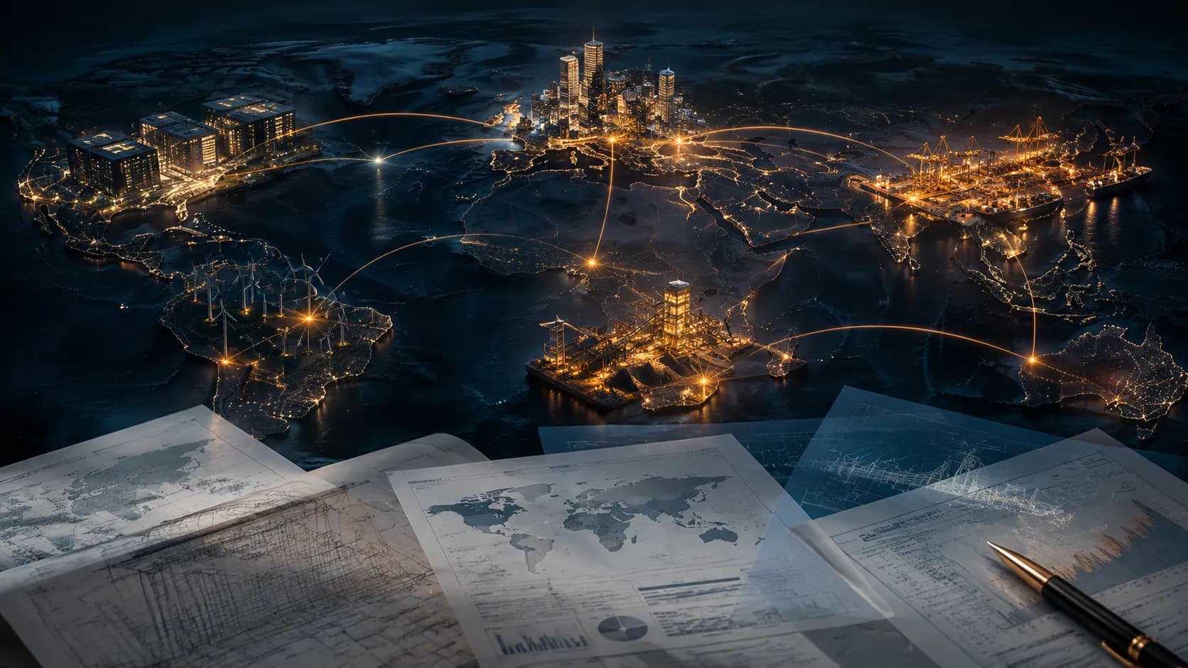 David W. Goodnight: Financing The World We Trade In — A Field Guide to Infrastructure Finance at Global Scale