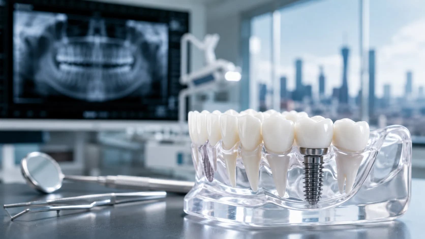 North America Dental Implants Market to Hit $4.13B by 2035