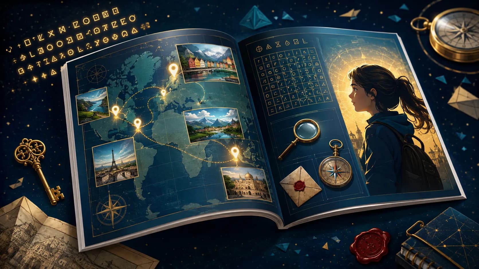 Sisterhood Sleuths Magazine: Free Monthly Mystery Hub for Teens