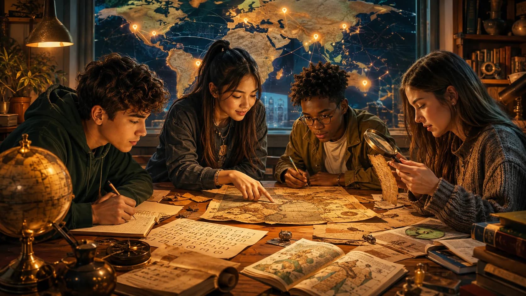 Sisterhood Sleuths Free Outreach Program for Schools and Youth