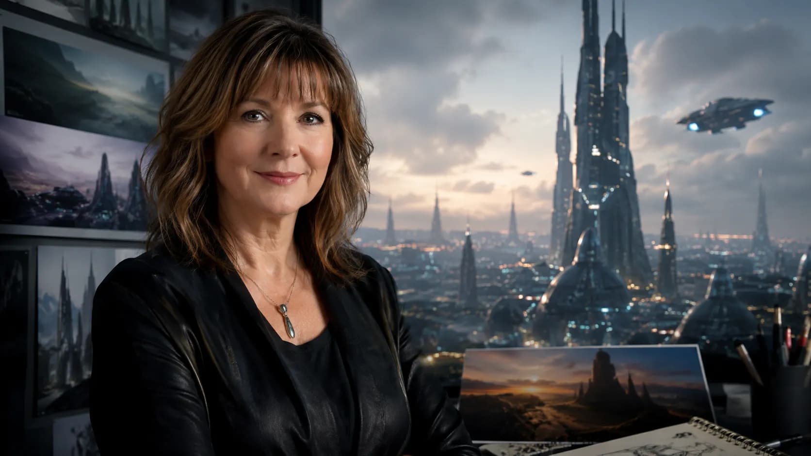 CindyJo Fryer Unveils Ambitious Sci-Fi Series