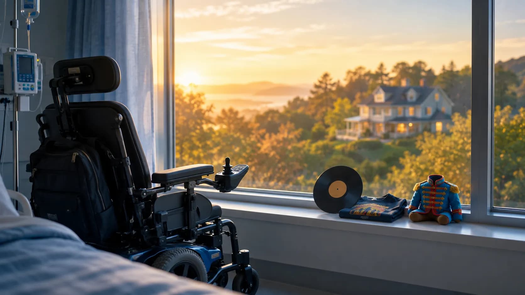 Roger Foley: "Limitless With Limitations" Funds His Way Home