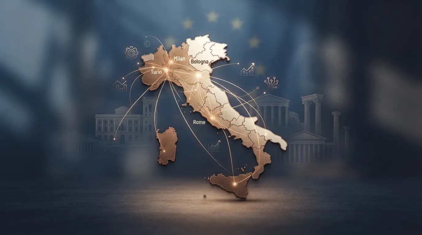 VR Corporatenext Launches Sistema Industria Italia