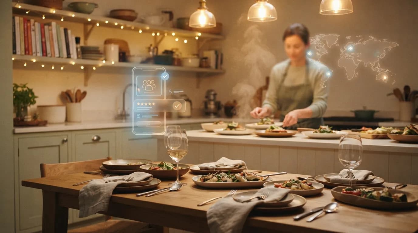 Supper at Home Scales AI-Powered Home Dining Fast