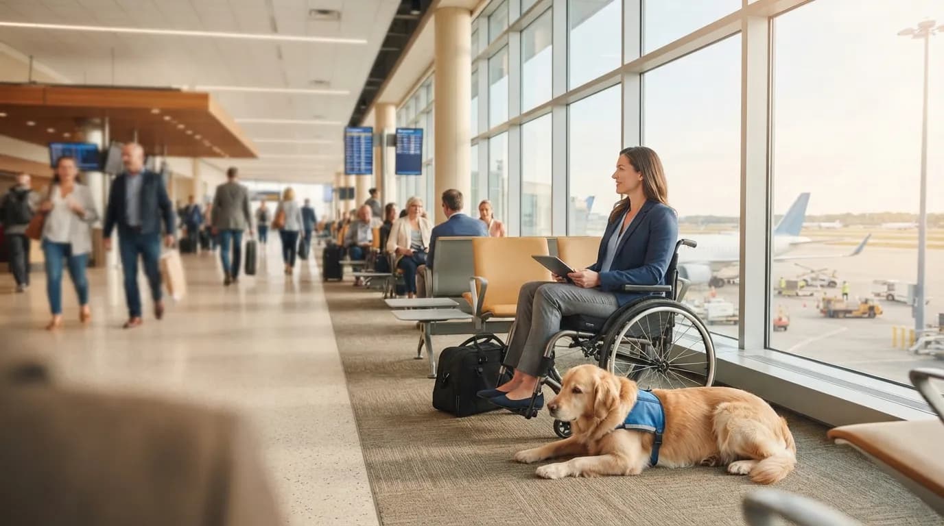 Global Travel Brands Back Standards for Assistance Dogs