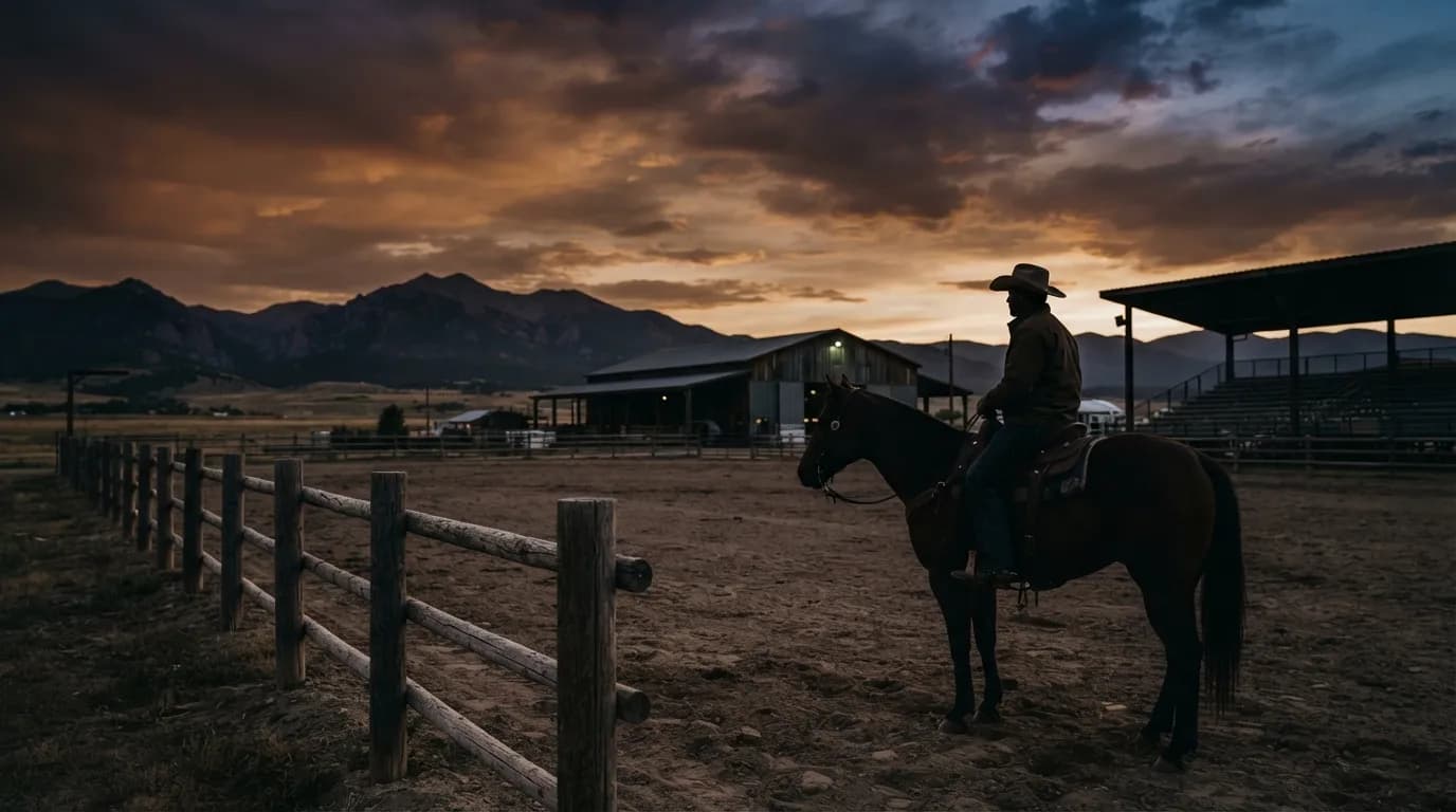New Western Mystery Blends Murder With Cutting Horse World