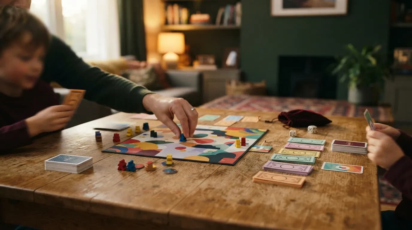 Black Blocks Board Game Pairs Financial Literacy With Black History