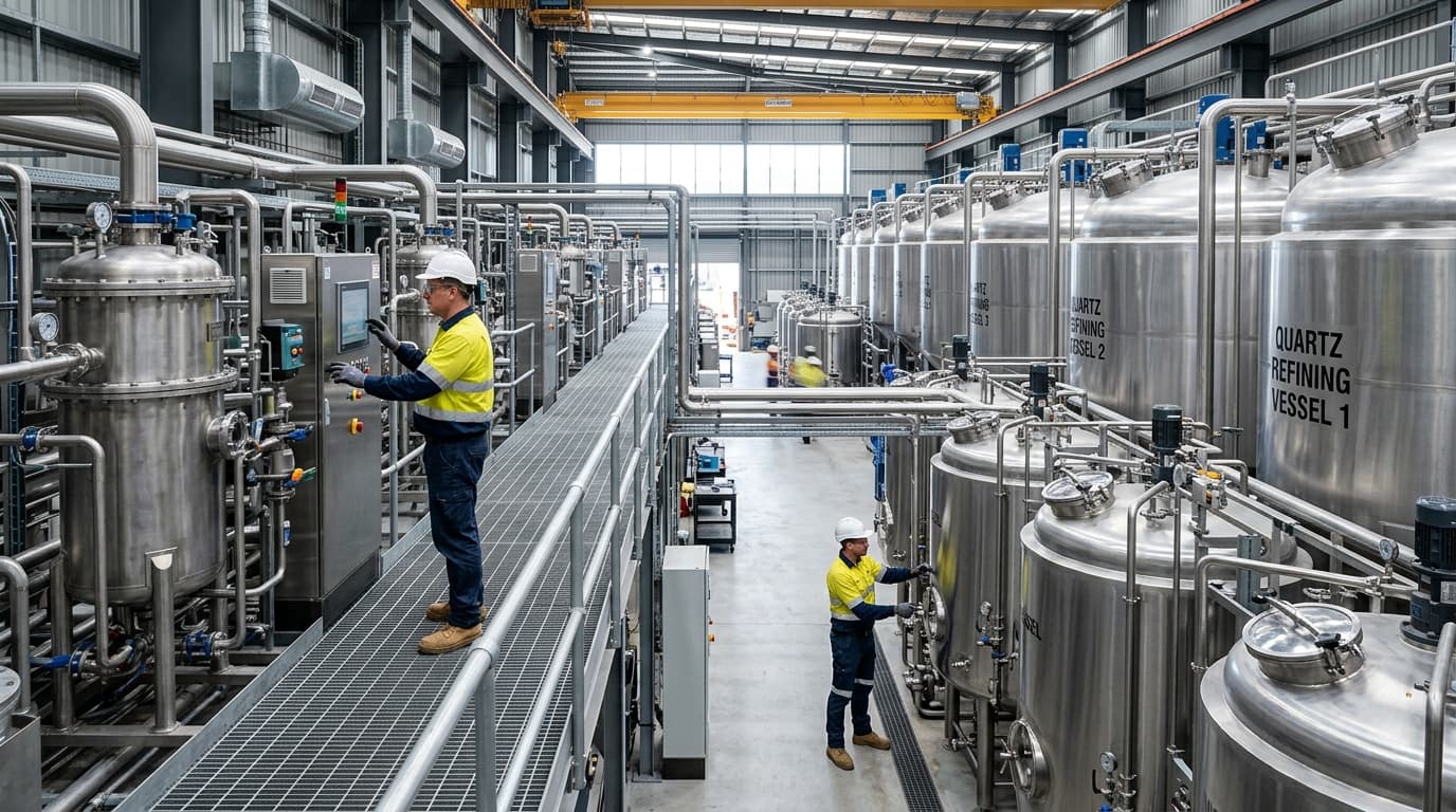 High Purity Silica Market Growth Hits New Milestones