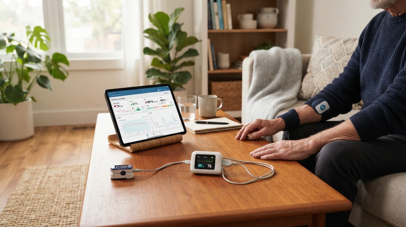 Hospital Care Goes Remote: AI Enters the Home