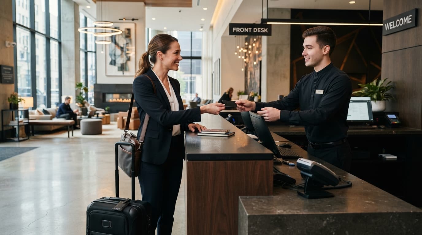 Hotels.com Bets Business Trips Can Earn Perks Too