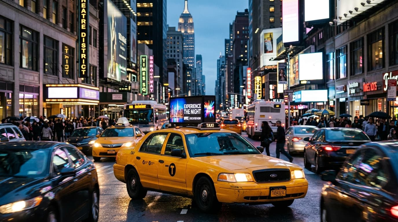In-Taxi Digital Signage Market to Expand Through 2035